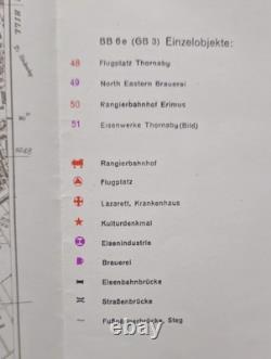 Complete original WW2 German military Luftwaffe dossier circa Operation Sea Lion