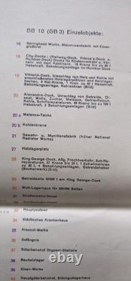 Complete original WW2 German military Luftwaffe dossier circa Operation Sea Lion