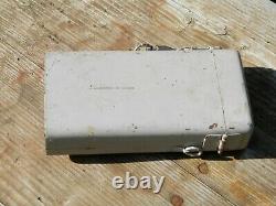 Container For Zf4 Original Wwii German Wehrmacht Sniper Scope G43 K43 Ww2 Zf 4