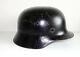 Czech civil reissue German army original WW2 M35 helmet shell size ET68 inv#637