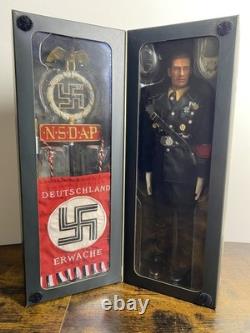 DID 1/6 D80017 WWII German SS-Sturmbannfuhrer Hans-Ulrich Grimminger Figure