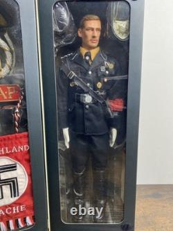 DID 1/6 D80017 WWII German SS-Sturmbannfuhrer Hans-Ulrich Grimminger Figure