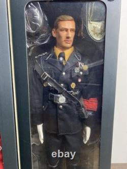 DID 1/6 D80017 WWII German SS-Sturmbannfuhrer Hans-Ulrich Grimminger Figure