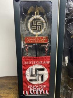 DID 1/6 D80017 WWII German SS-Sturmbannfuhrer Hans-Ulrich Grimminger Figure