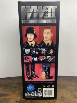 DID 1/6 D80017 WWII German SS-Sturmbannfuhrer Hans-Ulrich Grimminger Figure