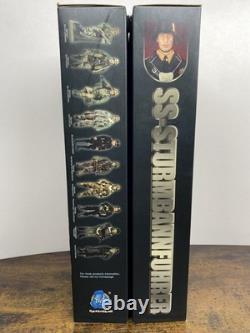 DID 1/6 D80017 WWII German SS-Sturmbannfuhrer Hans-Ulrich Grimminger Figure