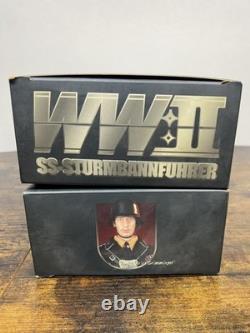 DID 1/6 D80017 WWII German SS-Sturmbannfuhrer Hans-Ulrich Grimminger Figure