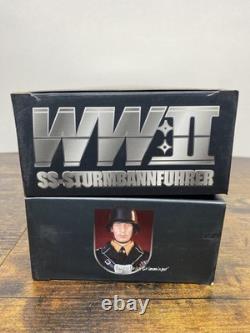 DID 1/6 D80017 WWII German SS-Sturmbannfuhrer Hans-Ulrich Grimminger Figure