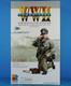 DRAGON FIGURE 16 WW2 German Mountaineer Officer MP-738 Gun Lieutenant 70854