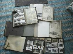 Dealer/Reseller lot WWII Original German Photo Combat 2500+ photos & 6 Albums