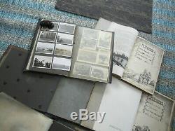 Dealer/Reseller lot WWII Original German Photo Combat 2500+ photos & 6 Albums