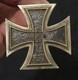 Defective WWII German Iron Cross 1st Class Badge Medal
