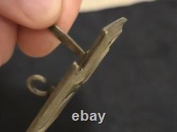 Defective WWII German Iron Cross 1st Class Badge Medal