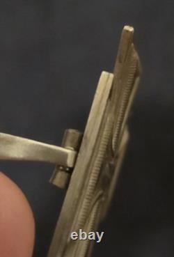 Defective WWII German Iron Cross 1st Class Badge Medal