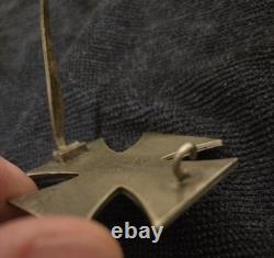 Defective WWII German Iron Cross 1st Class Badge Medal