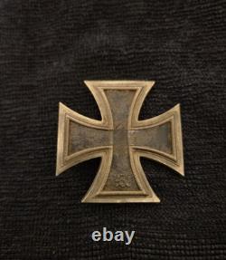 Defective WWII German Iron Cross 1st Class Badge Medal