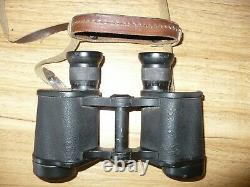 Deinstglas 6x30 German military field binoculars, WW2, ddx KF, Wehrmacht