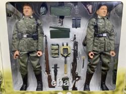 Dragon 1/6 WWII German Wehrmacht Machine Gun Team Heinrich Erich Figure