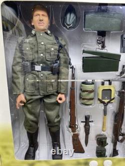 Dragon 1/6 WWII German Wehrmacht Machine Gun Team Heinrich Erich Figure