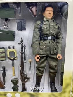 Dragon 1/6 WWII German Wehrmacht Machine Gun Team Heinrich Erich Figure