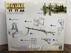 Dragon 1/6 WWII German Wehrmacht Machine Gun Team Heinrich Erich Figure