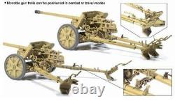 Dragon 75016 1/6 WWII German 5cm Pak 38 anti-tank Gun Toy Assembled Model Set