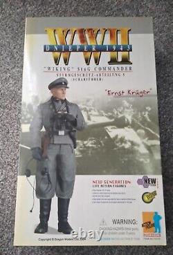 Dragon Action Figure WW2 Ernst Kruger 1/6 scale Boxed With Accessories