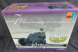 Dragon WWII German Brandt Kammerer & 3.7cm PAK 1/6 16 France 2006 #70550