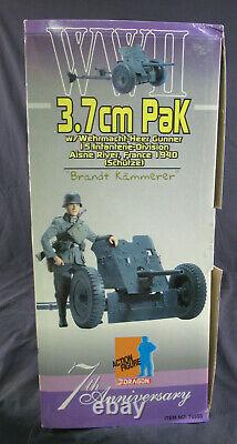 Dragon WWII German Brandt Kammerer & 3.7cm PAK 1/6 16 France 2006 #70550