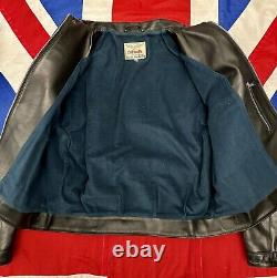 EASTMAN Luftwaffe OSTMANN BF109 Pilot WWII GERMAN FLYING JACKET RRP £1300