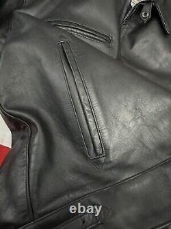 EASTMAN Luftwaffe OSTMANN BF109 Pilot WWII GERMAN FLYING JACKET RRP £1300