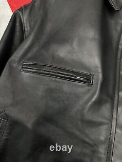 EASTMAN Luftwaffe OSTMANN BF109 Pilot WWII GERMAN FLYING JACKET RRP £1300