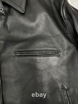 EASTMAN Luftwaffe OSTMANN BF109 Pilot WWII GERMAN FLYING JACKET RRP £1300