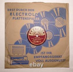 ERIKA German WW2 Marsch ORIGINAL (1939) Wehrmacht NSDAP Third Reich WWII 78rpm