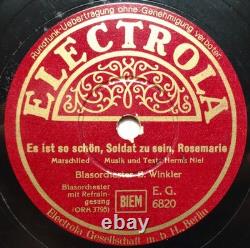 ERIKA German WW2 Marsch ORIGINAL (1939) Wehrmacht NSDAP Third Reich WWII 78rpm