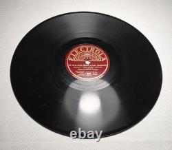 ERIKA German WW2 Marsch ORIGINAL (1939) Wehrmacht NSDAP Third Reich WWII 78rpm