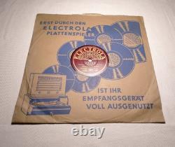 ERIKA German WW2 Marsch ORIGINAL (1939) Wehrmacht NSDAP Third Reich WWII 78rpm