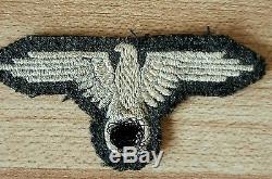 Elite german ww2 wwii original sleeve Eagle insignia badge