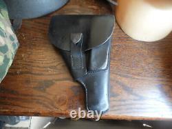 Empty german holster ww2 from walther ppk with markings perfect condition name