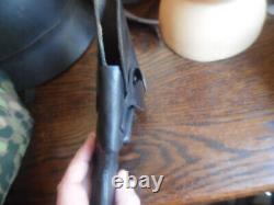 Empty german holster ww2 from walther ppk with markings perfect condition name