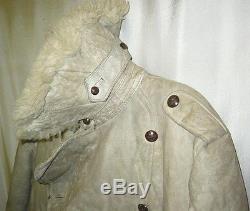 ExR Original Bulgarian WWII Pilot lamb suit, model German LUFTWAFFE uniform
