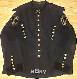 Excellent Original WW2 German Bureau of Mines VEITSCH Uniform Tunic jacket Patch