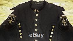 Excellent Original WW2 German Bureau of Mines VEITSCH Uniform Tunic jacket Patch