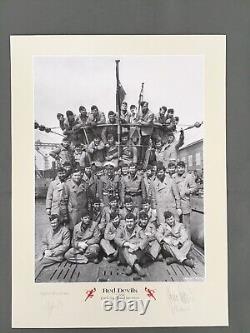 FAN German Erich Topp WW2 1957 Kriegsmarine Awards, prints, and photos grouping