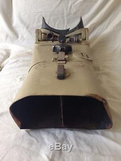 Fantastic Original WW2 German Carl Zeiss 12 x 60 Tan Binoculars