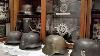 Five Original German Waffen Ss Helmets