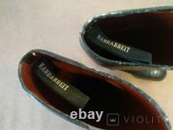 GENUINE JACK BOOTS WW2 GERMAN WH ARMY WSS LUFT OFFICERS Black Leather Munich Old