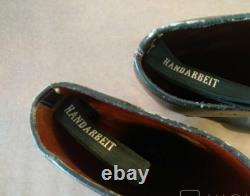 GENUINE JACK BOOTS WW2 GERMAN WH ARMY WSS LUFT OFFICERS Black Leather Munich Old