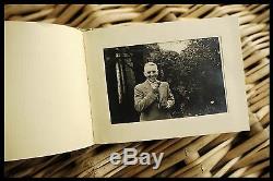 GERMAN RARE VINTAGE ALBUM OF ORIGINAL PHOTO'S SOCIAL HISTORY Pre- WWII 1938