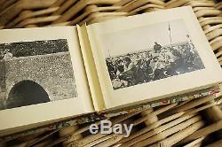 GERMAN RARE VINTAGE ALBUM OF ORIGINAL PHOTO'S SOCIAL HISTORY Pre- WWII 1938